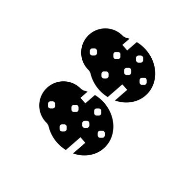 Patates simge vektör izole beyaz arka plan, patates işareti, f