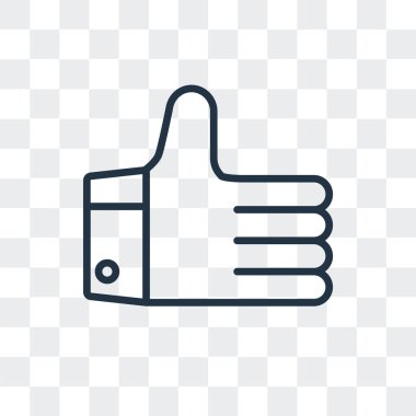 Şeffaf arka plan, logo tasarım gibi izole vektör simgesi gibi