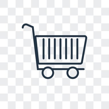 Saydam arka plan üzerinde dükkanı logo tasarımı izole dükkanı vektör simgesi