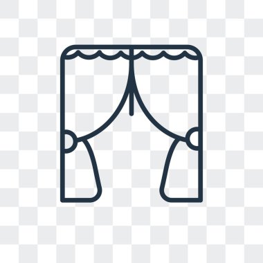 Saydam arka plan üzerinde pencere logo tasarım izole pencere vektör simgesi