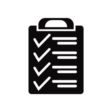 Beyaz arka plan üzerinde Pano sı izole Pano simge vektör