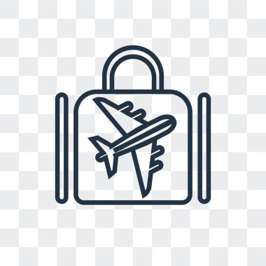 Saydam arka plan üzerinde Duty free logo tasarımı izole duty free vektör simgesi