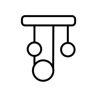 Beyaz arka plan üzerinde mekanik sı izole mekaniği simge vektör