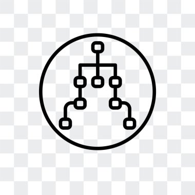 Saydam arka plan üzerinde yapısı logo tasarımı izole yapısı vektör simgesi