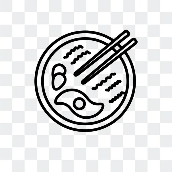 Saydam arka plan üzerinde kavurma abalone logo tasarımı izole kavurma abalone vektör simgesi — Stok Vektör