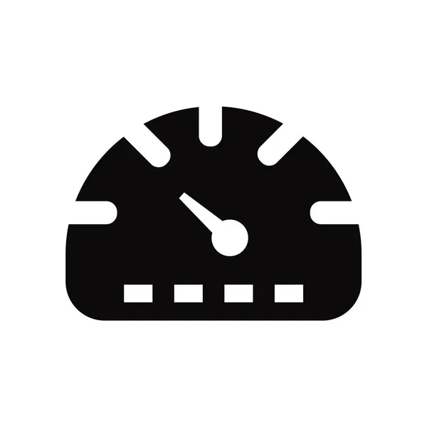 Dashboard pictogram vector geïsoleerd op een witte achtergrond, Dashboard si — Stockvector