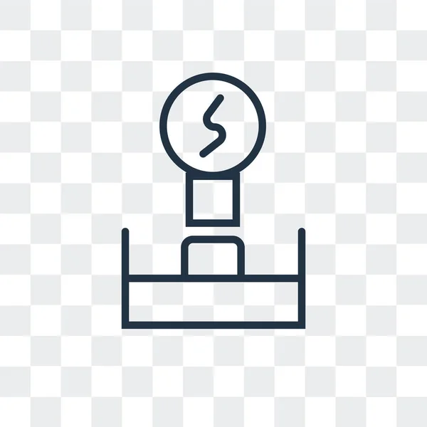 Brainstorming-Vektor-Symbol isoliert auf transparentem Hintergrund, Brainstorming-Logo-Design — Stockvektor