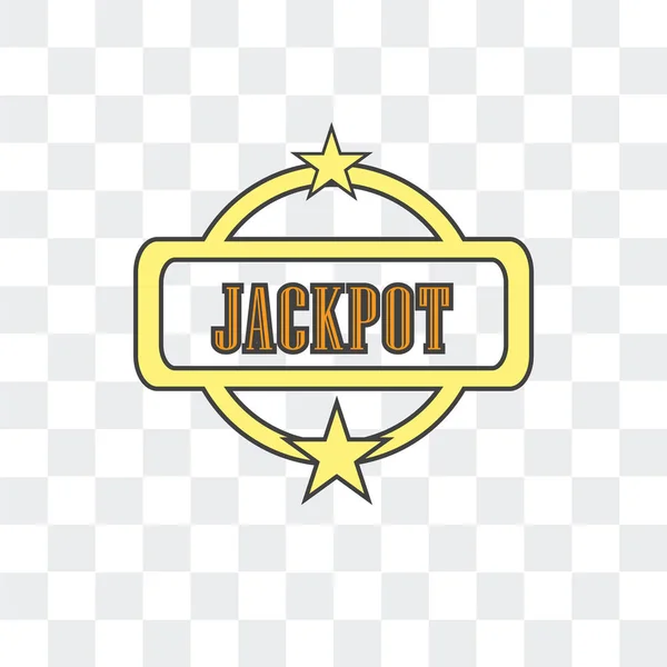 Gambler icono vectorial aislado sobre fondo transparente, Jugador — Archivo Imágenes Vectoriales