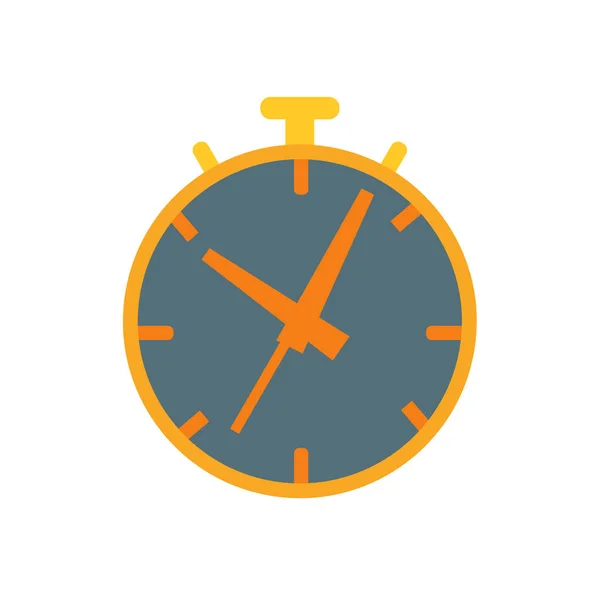 Nástěnné hodiny ikona Vektor izolovaných na bílém pozadí, nástěnné hodiny — Stockový vektor
