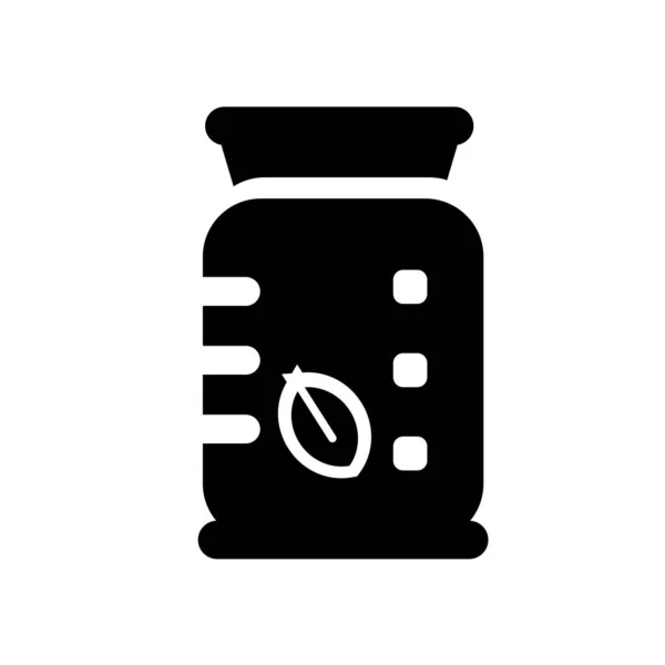 Vetor ícone refrigerante isolado no fundo branco, refrigerante — Vetor de Stock