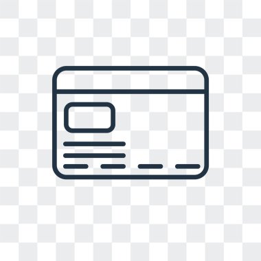 Saydam arka plan üzerinde CIT kartı logo tasarımı izole CIT kartı vektör simgesi