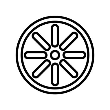 Beyaz arka plan üzerinde Stereoscop izole stereoscope simge vektör