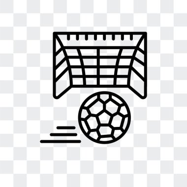 Saydam arka plan üzerinde hedef logo tasarımı izole hedef vektör simgesi