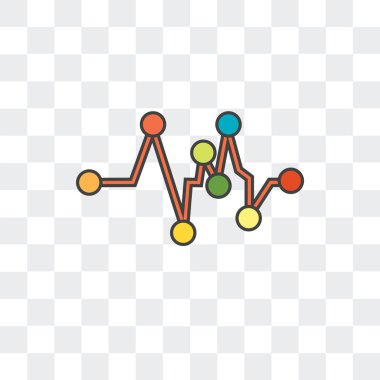  şeffaf arka plan, logo tasarımı izole vektör simgesi