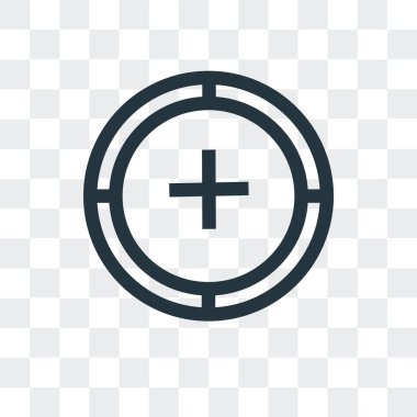 saydam arka plan üzerinde izole vektör simge eklemek, logo des eklemek