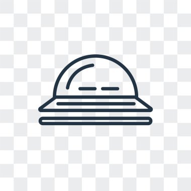 Saydam arka plan üzerinde Pamela logo tasarımı izole Pamela vektör simgesi