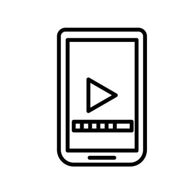 Beyaz arka plan üzerinde Augm izole artar gerçeklik simge vektör