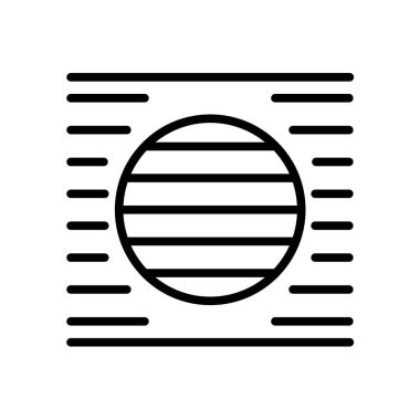 Beyaz arka plan üzerinde ayarlama oturum izole ayarlama simge vektör