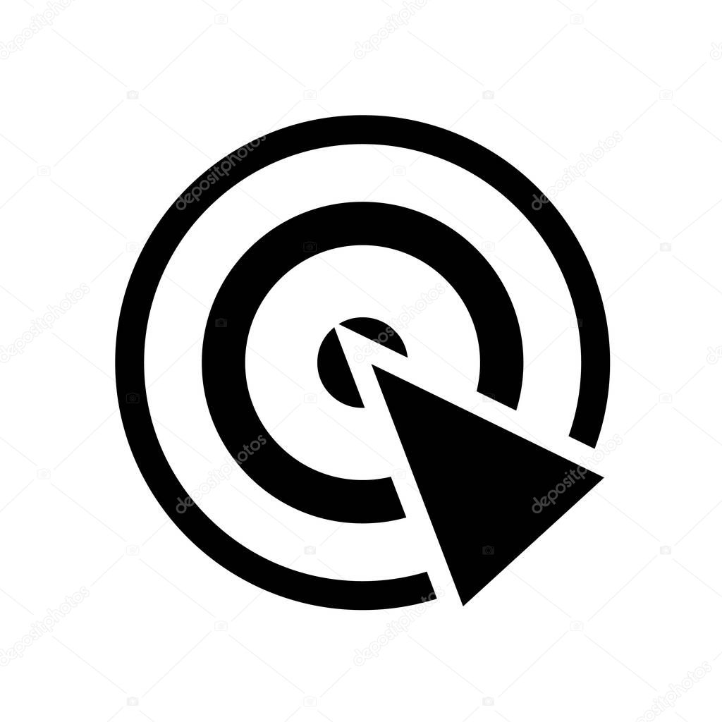 Radar Icon Vector Isolated On White Background Radar Transparent Sign Navigation Symbols Premium Vector In Adobe Illustrator Ai Ai Format Encapsulated Postscript Eps Eps Format