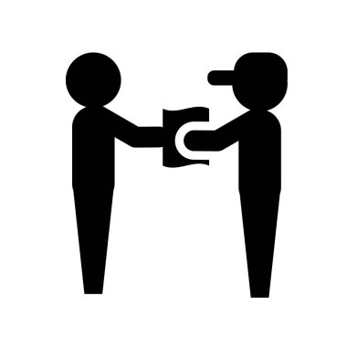 zorunlu askerlik kutsal kişilerin resmi. Trendy zorunlu askerlik logo kavramı ordu ve savaş koleksiyonundan beyaz arka plan üzerinde. Web uygulamaları, mobil uygulamalar ve basılı medya kullanım için uygundur..