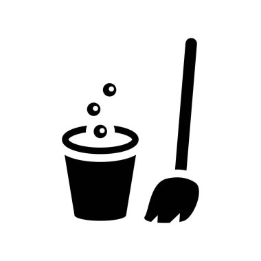 Kutusu simgesi. Modaya uygun depo gözü logo kavramı koleksiyonu temizlik üzerinden beyaz arka plan üzerinde. Web uygulamaları, mobil uygulamalar ve basılı medya kullanım için uygundur..