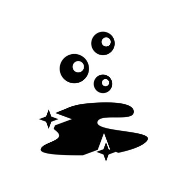 Kabarcıklar simgesi. Trendy kabarcıklar logo kavramı koleksiyonu temizlik üzerinden beyaz arka plan üzerinde. Web uygulamaları, mobil uygulamalar ve basılı medya kullanım için uygundur..