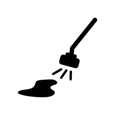 Temiz simgesi. Trendy temiz logo kavramı koleksiyonu temizlik üzerinden beyaz arka plan üzerinde. Web uygulamaları, mobil uygulamalar ve basılı medya kullanım için uygundur..