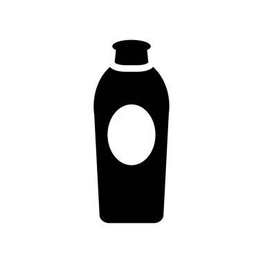 Krem simgesi. Popüler krem logo kavramı koleksiyonu temizlik üzerinden beyaz arka plan üzerinde. Web uygulamaları, mobil uygulamalar ve basılı medya kullanım için uygundur..