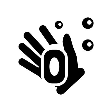 El sabunu simgesi. Son moda el sabun logo kavramı koleksiyonu temizlik üzerinden beyaz arka plan üzerinde. Web uygulamaları, mobil uygulamalar ve basılı medya kullanım için uygundur..