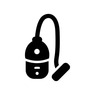 Hoover simgesi. Trendy hoover logo kavramı koleksiyonu temizlik üzerinden beyaz arka plan üzerinde. Web uygulamaları, mobil uygulamalar ve basılı medya kullanım için uygundur..