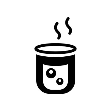 Sıcak su simgesi. Trendy sıcak su logo kavramı koleksiyonu temizlik üzerinden beyaz arka plan üzerinde. Web uygulamaları, mobil uygulamalar ve basılı medya kullanım için uygundur..