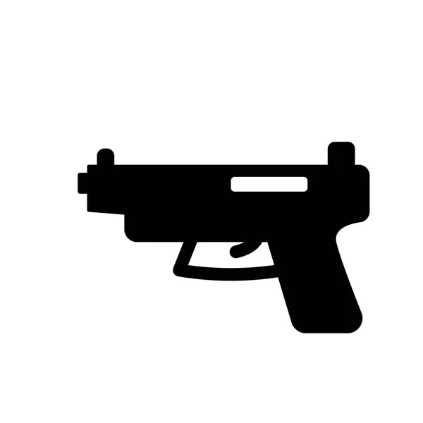 Icône Glock Concept Logo Glock Tendance Sur Fond Blanc Collection — Image vectorielle