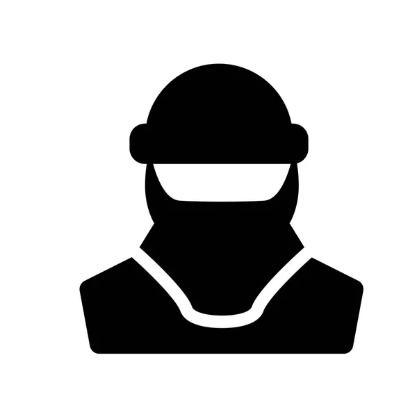 Τρομοκρατικές Εικονίδιο Μοντέρνα Τρομοκρατική Έννοια Λογότυπο Λευκό Φόντο Από Συλλογή — Διανυσματικό Αρχείο