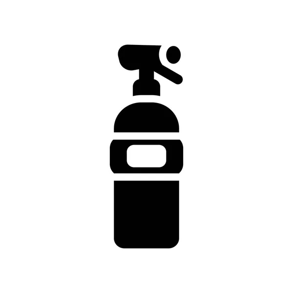 Icono Desodorante Concepto Logotipo Desodorizador Moda Sobre Fondo Blanco Colección — Vector de stock