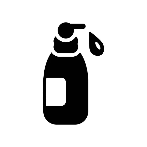 Sıvı Simgesi Modaya Uygun Sıvı Logo Kavramı Koleksiyonu Temizlik Üzerinden — Stok Vektör