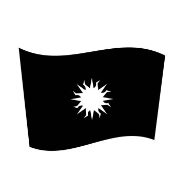 Arjantin bayrağı simgesi. Trendy Arjantin bayrağı logo kavramı ülke bayrakları Collection beyaz arka plan üzerinde. Web uygulamaları, mobil uygulamalar ve basılı medya kullanım için uygundur..