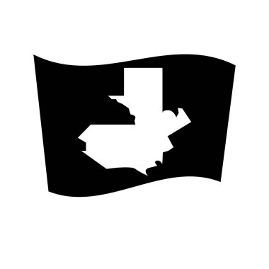 Guatemala bayrağı simgesi. Trendy Guatemala bayrağı logo kavramı ülke bayrakları Collection beyaz arka plan üzerinde. Web uygulamaları, mobil uygulamalar ve basılı medya kullanım için uygundur..