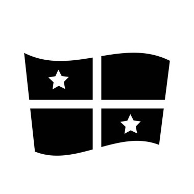 Panama bayrak simgesi. Trendy Panama bayrağı logo kavramı ülke bayrakları Collection beyaz arka plan üzerinde. Web uygulamaları, mobil uygulamalar ve basılı medya kullanım için uygundur..