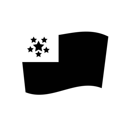 Myanmar bayrağı simgesi. Trendy Myanmar bayrağı logo kavramı ülke bayrakları Collection beyaz arka plan üzerinde. Web uygulamaları, mobil uygulamalar ve basılı medya kullanım için uygundur..