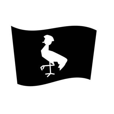 Uganda bayrağı simgesi. Trendy Uganda bayrağı logo kavramı ülke bayrakları Collection beyaz arka plan üzerinde. Web uygulamaları, mobil uygulamalar ve basılı medya kullanım için uygundur..