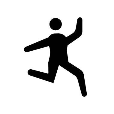 insan hayran. Trendy insan logo kavramı duygular koleksiyonundan beyaz arka plan üzerinde hayran. Web uygulamaları, mobil uygulamalar ve basılı medya kullanım için uygundur..