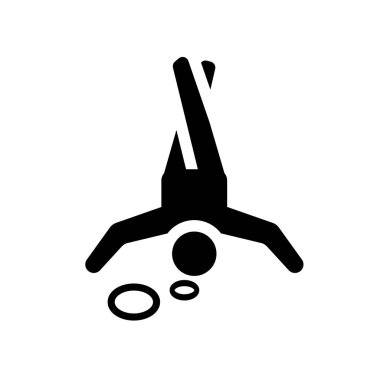 sıkılmış insan kutsal kişilerin resmi. Trendy sıkılmış insan logo kavramı duygular koleksiyonundan beyaz arka plan üzerinde. Web uygulamaları, mobil uygulamalar ve basılı medya kullanım için uygundur..