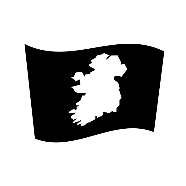 Ireland Flag Icon Trendy Ireland Flag Logo Concept White Background — Stock Vector