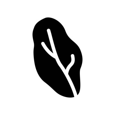 Marul simgesi. Meyve ve sebze koleksiyonundan beyaz arka plan üzerinde trendy marul logo kavramı. Web uygulamaları, mobil uygulamalar ve basılı medya kullanım için uygundur..