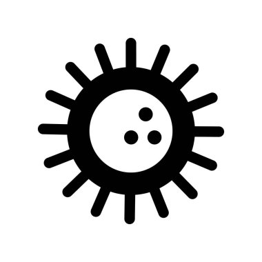 Rambutan simgesi. Meyve ve sebze koleksiyonundan beyaz arka plan üzerinde trendy Rambutan logo kavramı. Web uygulamaları, mobil uygulamalar ve basılı medya kullanım için uygundur..