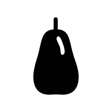 Rose elma simgesi. Meyve ve sebze koleksiyonundan beyaz arka plan üzerinde trendy Rose apple logosu kavramı. Web uygulamaları, mobil uygulamalar ve basılı medya kullanım için uygundur..