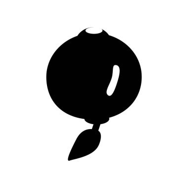 Ugli meyve simgesi. Trendy Ugli meyve logo kavramı meyve ve sebze koleksiyonundan beyaz arka plan üzerinde. Web uygulamaları, mobil uygulamalar ve basılı medya kullanım için uygundur..