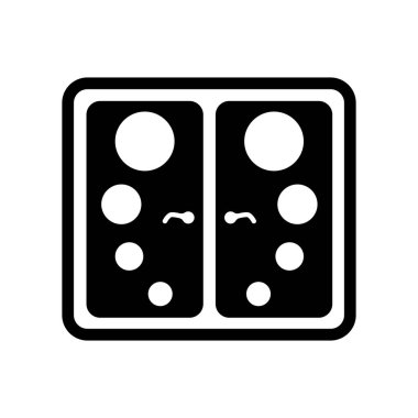 Çift kanatlı kapı simgesi. Trendy Double door logo kavramı mobilya ve ev koleksiyonundan beyaz arka plan üzerinde. Web uygulamaları, mobil uygulamalar ve basılı medya kullanım için uygundur..