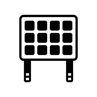 Başlık simgesi. Modaya uygun başlık logo kavramı mobilya ve ev koleksiyonundan beyaz arka plan üzerinde. Web uygulamaları, mobil uygulamalar ve basılı medya kullanım için uygundur..