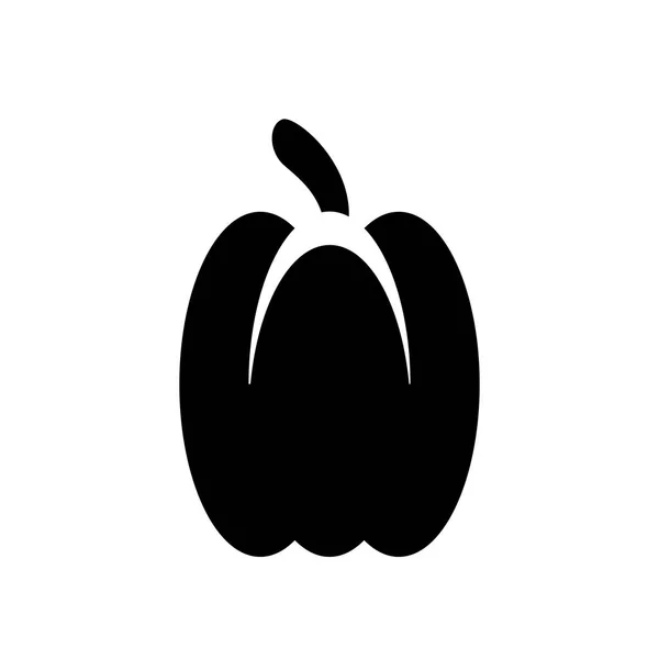 Icono Pimiento Concepto Moderno Del Logotipo Del Pimiento Sobre Fondo — Archivo Imágenes Vectoriales